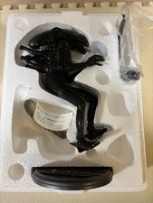 Statue figurine Marmit Alien Cold Cast avec base TYPE A-ATTACK AVEC BOÎTE