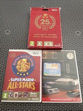 Super Mario All Stars 25th Anniversary - Nintendo Wii