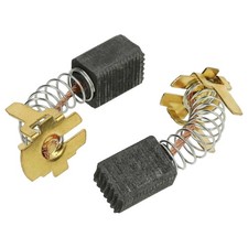 2 Charbons Balais Brosses pour Hitachi DH18DSL DH24DVC WH18DSC
