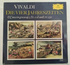 Vivaldi LP Les Quatre Saisons