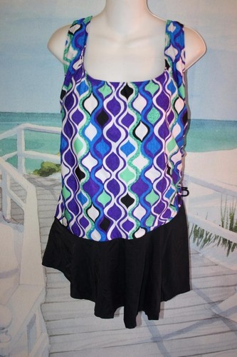 Trendy asymmetrical side skirt - trendy,