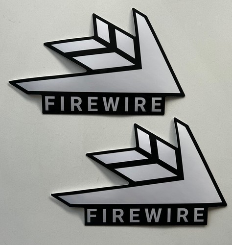 Firewire surfboards sticker - firewire,