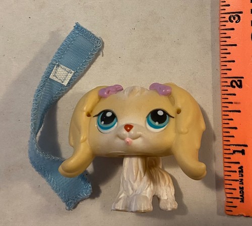 Littlest pet shop - pet, cream
