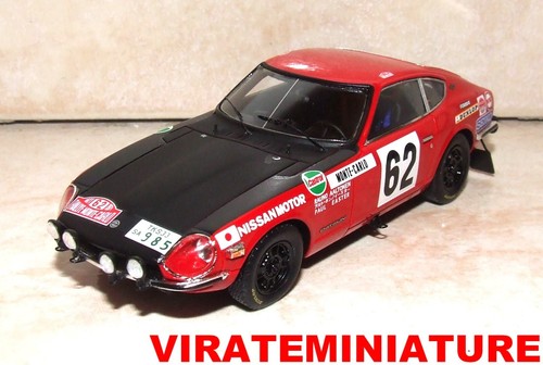 Datsun 240z rallye monte - datsun,