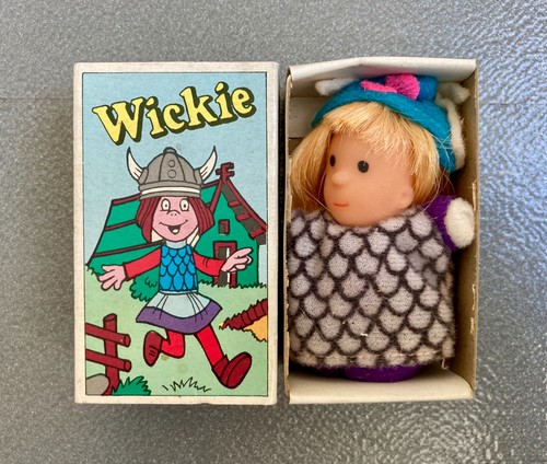 Mini poupée vic - mini, viking
