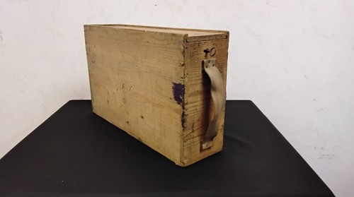 Caisse bois ancienne - caisse,