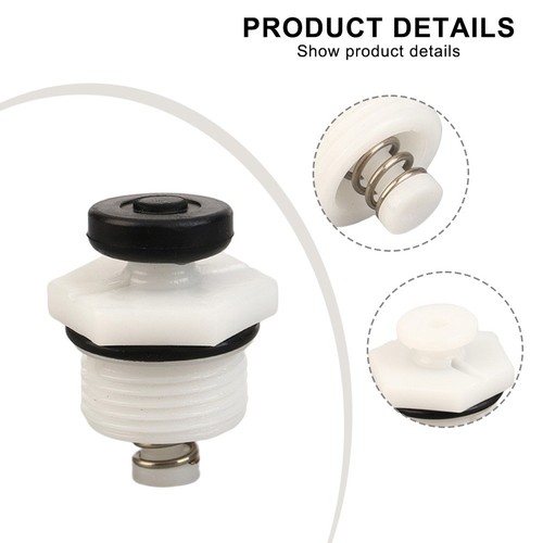 Connecteur tête pour - , pompe