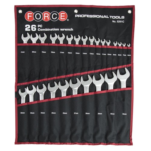 Trousse cles mixtes - trousse, 26