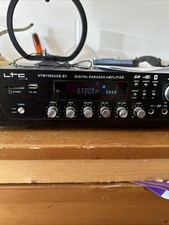 Appli Karaoke ATM7000 USB-BT  avec télécommande et notice