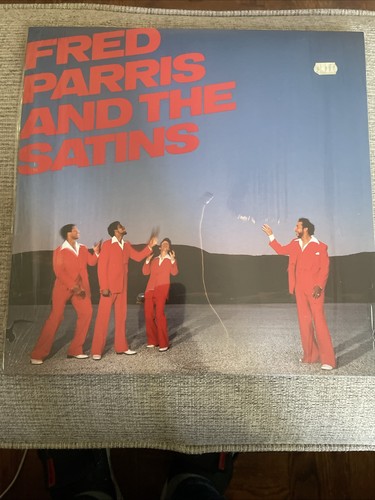 Modern boogie fred parris - lp,