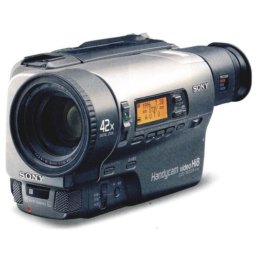 Sony ccd tr3300 - sony, ccd-tr3300