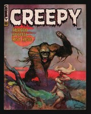 CREEPY 1ère SÉRIE N°8 