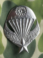 insigne commando parachutiste