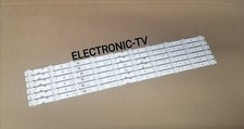 6 BARRETTES LEDS  POUR TCL