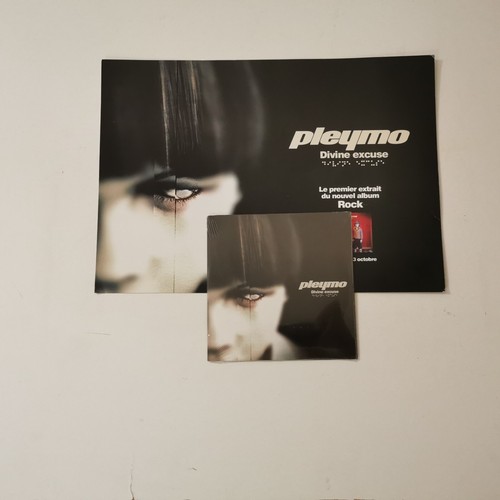 Pleymo track promo cd - pleymo,