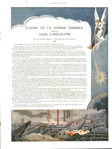 Document ancien avion la - ancien, l'avion