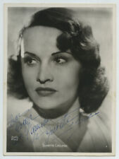 Ginette Leclerc, actrice