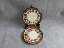 2 assiettes faïencerie saint