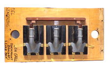 A Don Gfell Moule / Modèle pour Les Edison Cylinder Phonographe Arrière Support