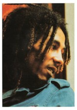 Bob MARLEY carte postale n° 1240 (profil) RASTA REGGAE