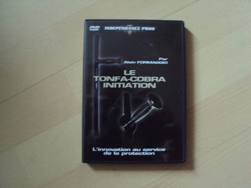 Dvd tonfa cobra initiation - ,