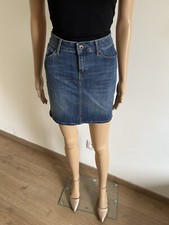 Jupe bleue en jean Esprit