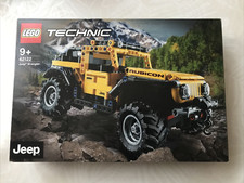 LEGO Technic Jeep Wrangler 4x4
