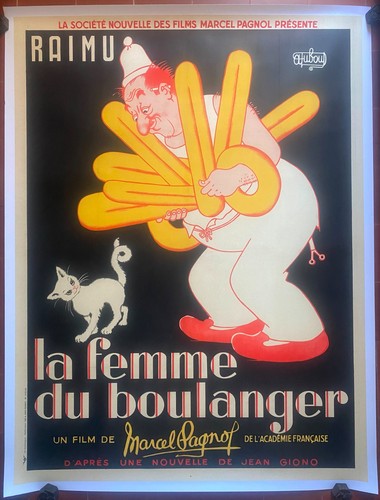 Affiche entoilée femme du - affiche,