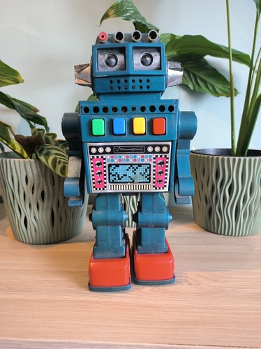 Vintage rare ancien robot - ancien,