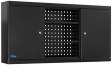 Armoire atelier suspendue 1200/1 - Black Line - 1190 x 210 x 600 mm Güde G40844