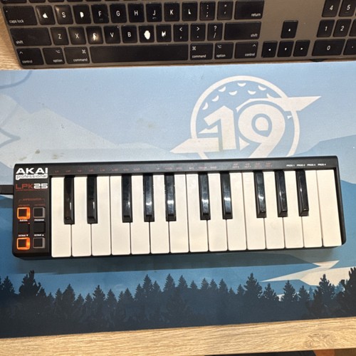 Akai lpk25 key usb digital - lpk25, 25-key