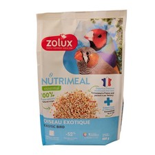Graines Alimentation oiseaux exotique nutrimeal, 800g.