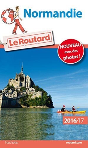 Guide routard normandie - du,