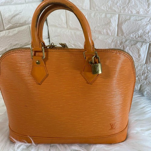 Sac main louis vuitton epi - sac,