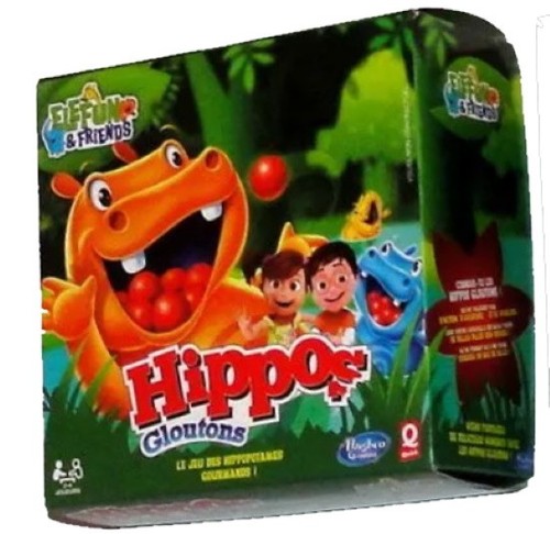 Jeu voyage hippos - jeu,