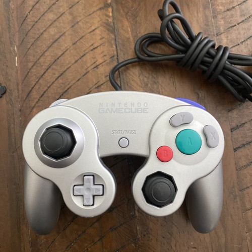 Nintendo gamecube silver - nintendo,