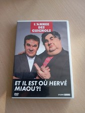 L’année des Guignols : et il est Où Hervé Miaou ?! - DVD Très Bon État 