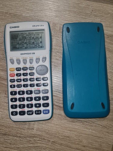 Calculatrice casio modèle - casio, 35+