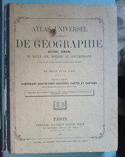 RARE " atlas universel de