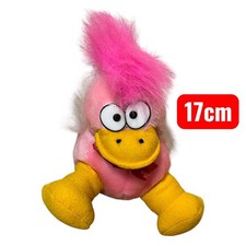 Peluche Poulet Rose Pour