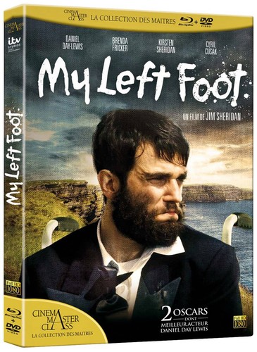 Left foot combo blu ray - left, +