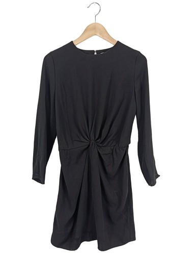 Mango robe manches - manches, longues