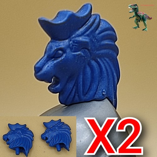 Playmobil tête lion - tête,