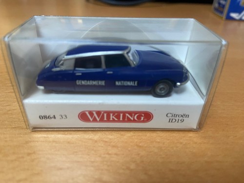 Wiking citroen gendarmerie - citroen,
