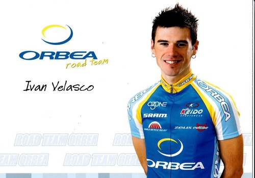 Cyclisme carte cycliste ivan - cyclisme,