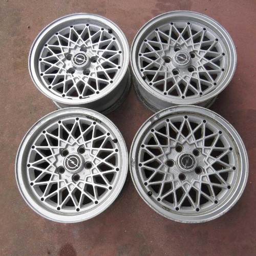 Set roues alliage 15x7j - set,