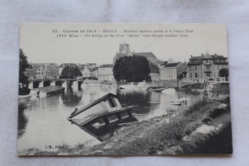 Meaux bateaux lavoirs - lavoirs, le