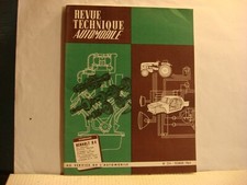 REVUE TECHNIQUE AUTOMOBILE