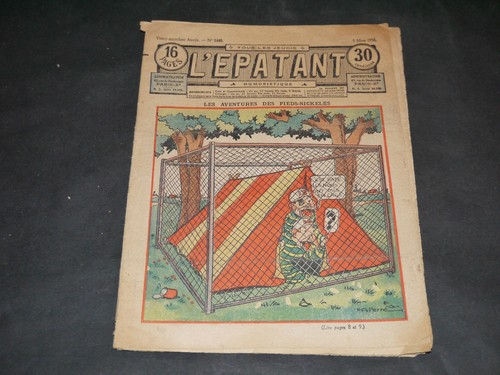 Journal épatant - journal, l’Épatant