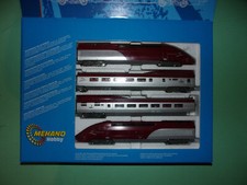 MEHANO rame 10 éléments TGV THALYS T675 + T678 + T679 NEUF et RARE
